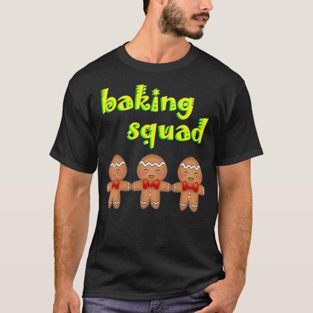 Camiseta Escuadrón de Baking (Anverso)