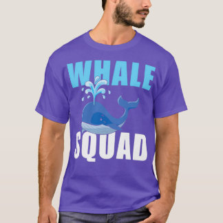 Camiseta Escuadrón de ballenas 1