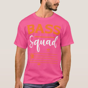 Camiseta Escuadrón de Bass. Teatro musical coro musical Ópe