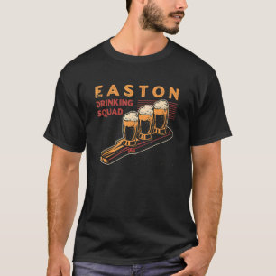 Camiseta Escuadrón de Bebidas de Easton Pennsylvania Beer P