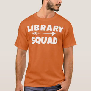 Camiseta Escuadrón de biblioteca