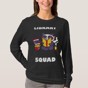Camiseta Escuadrón de biblioteca 3