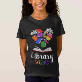 Camiseta Escuadrón de biblioteca I