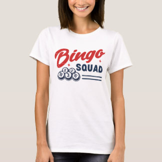 Camiseta Escuadrón de Bingo