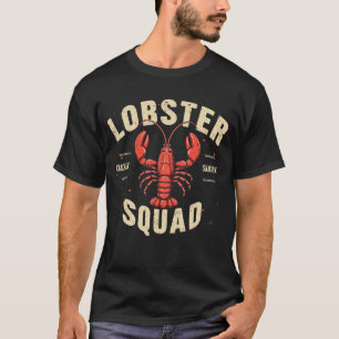 Camiseta Escuadrón de bogavantes - Diviértase en el Festiva