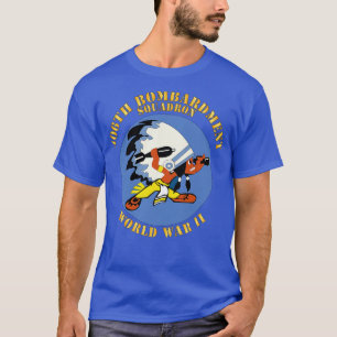 Camiseta Escuadrón de Bombardeo 406º AAC para la Segunda Gu