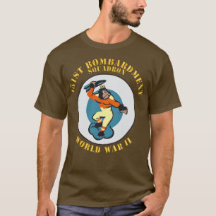 Camiseta Escuadrón de Bombardeo 451ª AAC Segunda Guerra Mun