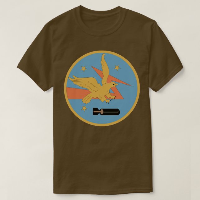 Camiseta Escuadrón de Bombardeo 526º AAC 2008/2000/2000/200 (Diseño del anverso)