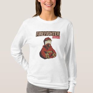 Camiseta Escuadrón de bomberos orgulloso