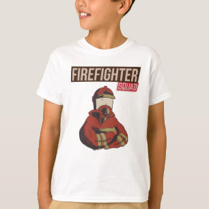 Camiseta Escuadrón de bomberos orgulloso