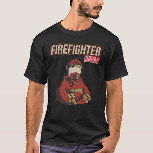 Camiseta Escuadrón de bomberos orgulloso