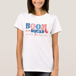 Camiseta Escuadrón de boom