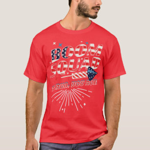 Camiseta Escuadrón de Boom si yo te corro el día 4 de la In