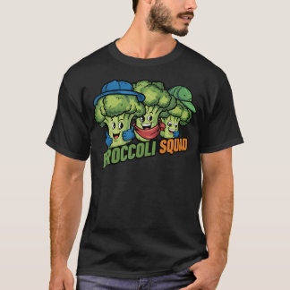 Camiseta Escuadrón de Brócoli Para Amante del Brócoli Veget