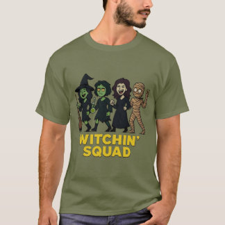 Camiseta Escuadrón de Brujas de Medianoche