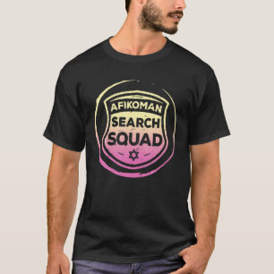 Camiseta Escuadrón de búsqueda Afikoman Pesach Judía de Fie