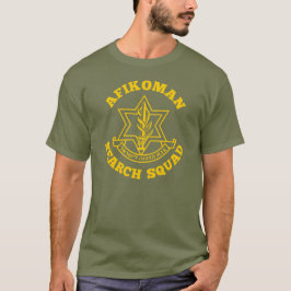 Camiseta Escuadrón De Búsqueda De Afikoman De Pascua Idf Is