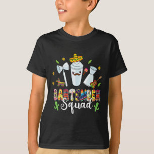 Camiseta Escuadrón De Byrtender Deja Fiesta Cinco De Mayo M