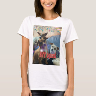 Camiseta Escuadrón de cachorros del BFF