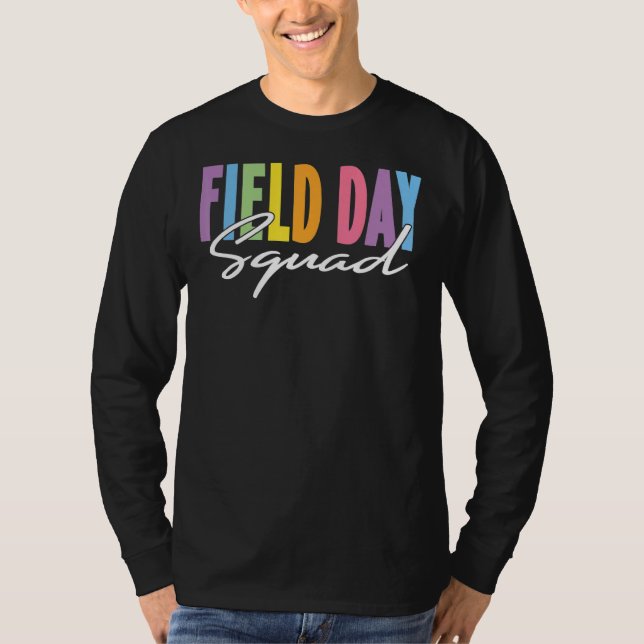 Camiseta Escuadrón de campo (Anverso)