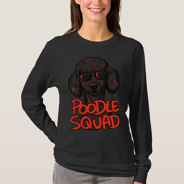Camiseta Escuadrón de canicales negros (Anverso)