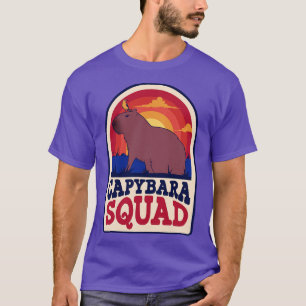 Camiseta Escuadrón de Capybara