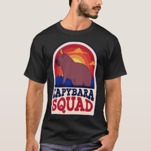 Camiseta Escuadrón de Capybara