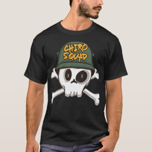 Camiseta escuadrón de chiro mejores amigos africanos