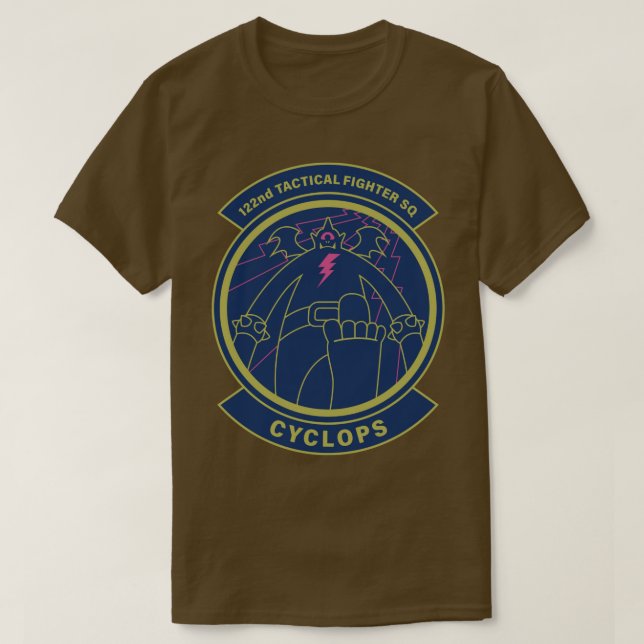 Camiseta Escuadrón de Ciclistas (Diseño del anverso)