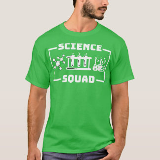 Camiseta Escuadrón de ciencias 2