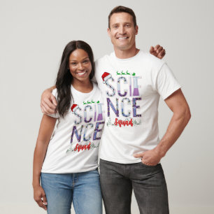 Camiseta Escuadrón de Ciencias que celebra la exploración d