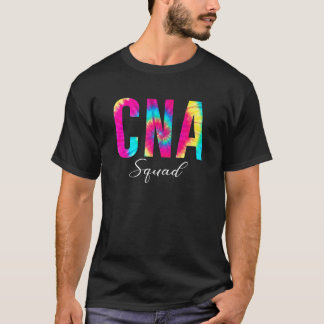 Camiseta Escuadrón De Cna De Tye Para El Trabajo De Los Hom