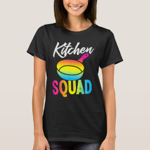 Camiseta Escuadrón de cocina Guay - Cocina Pansexual a colo