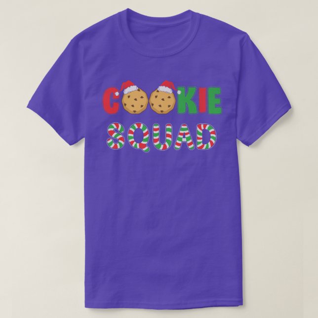Camiseta Escuadrón de cocinas (Diseño del anverso)