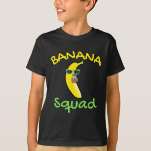 Camiseta Escuadrón de comida de plátano Vacaciones veranieg