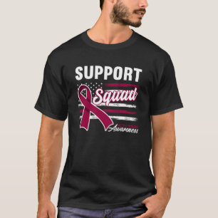 Camiseta Escuadrón de Conciencia de Soporte I Célula Plasmá