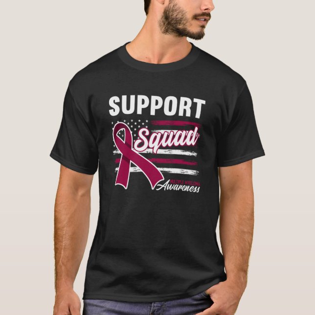 Camiseta Escuadrón de Conciencia de Soporte I Célula Plasmá (Anverso)
