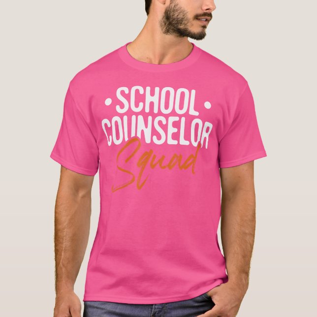 Camiseta Escuadrón de Consejeros Escolares - Profe de Orien (Anverso)