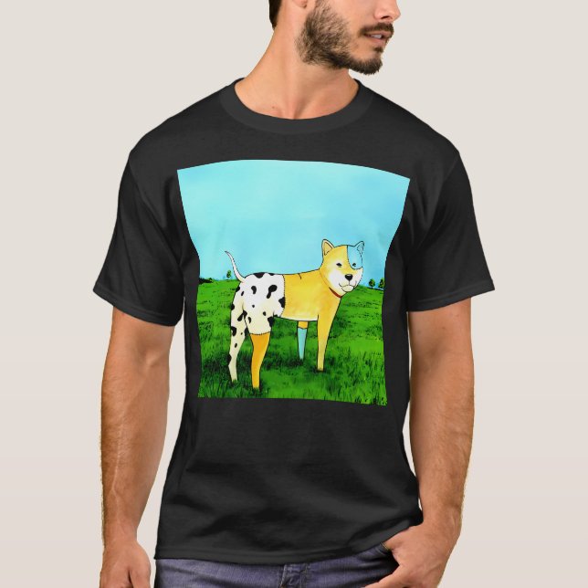 Camiseta Escuadrón de cortar mongol (Anverso)