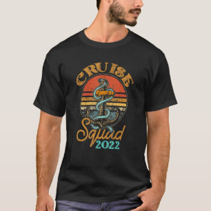 Camiseta Escuadrón de crucero 2022 Cuero de vaca Leopardo A
