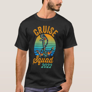 Camiseta Escuadrón de crucero 2022 Cuero de vaca Leopardo A