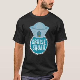 Camiseta Escuadrón de crucero 2023 para familia o cumpleaño