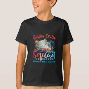 Camiseta Escuadrón de crucero de amigas 2026 Vacaciones de
