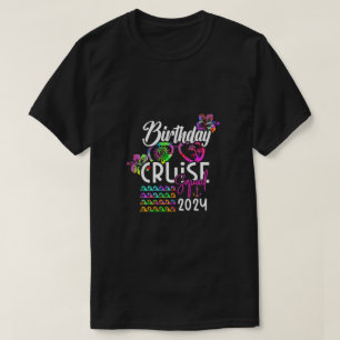 Camiseta Escuadrón de crucero de cumpleaños 2024