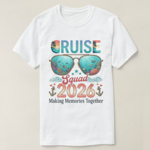 Camiseta Escuadrón de Crucero Subacuático Tropical 2026