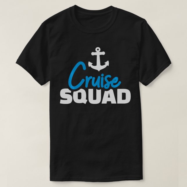 Camiseta Escuadrón de cruceros (Diseño del anverso)