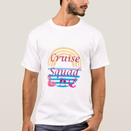 Camiseta Escuadrón de cruceros