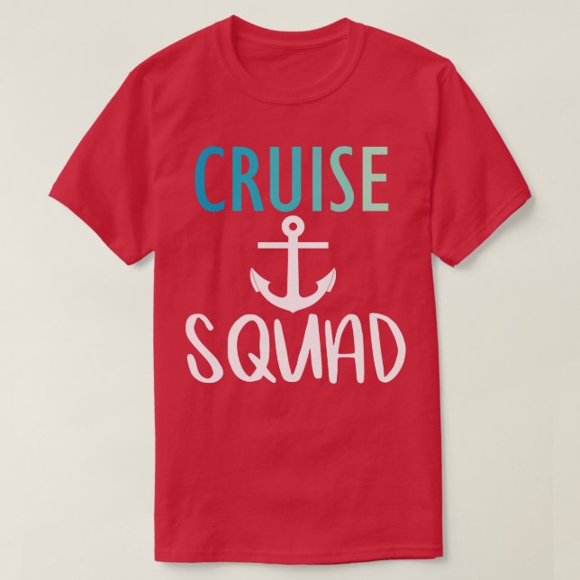 Camiseta Escuadrón de cruceros 1 (Diseño del anverso)