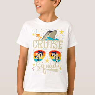 Camiseta Escuadrón de Cruceros 2025 Vacaciones de crucero