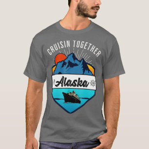 Camiseta Escuadrón de cruceros coincidentes para las vacaci